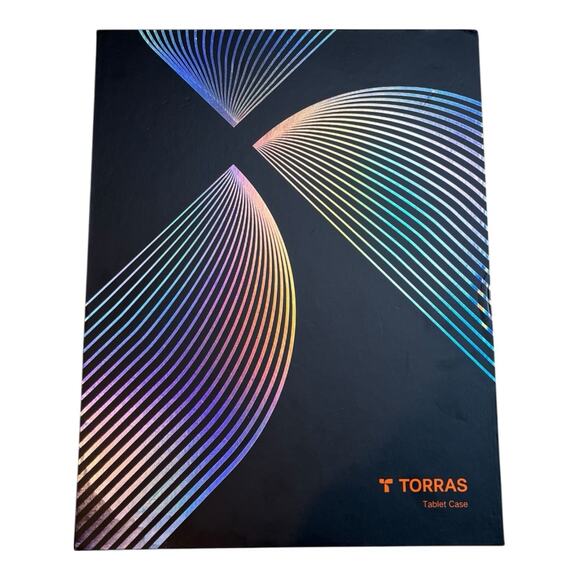 NEW Torras Tablet Ipad Case 10.9 inch (2022) Multi Angle Magnetic Black NIB - Picture 3 of 4